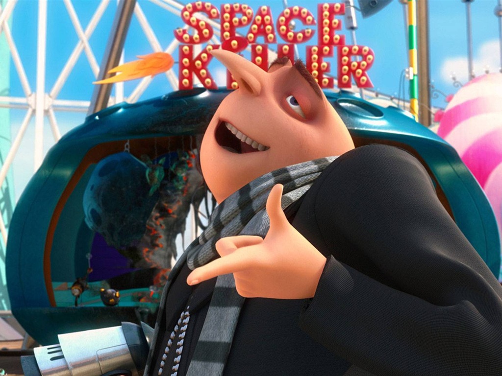 Despicable Me 卑鄙的我 壁紙專輯 #13 - 1024x768