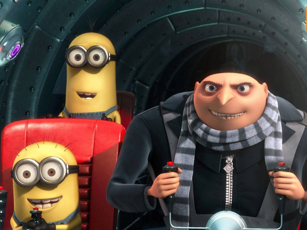 Despicable Me 卑鄙的我 壁紙專輯 #14 - 1024x768