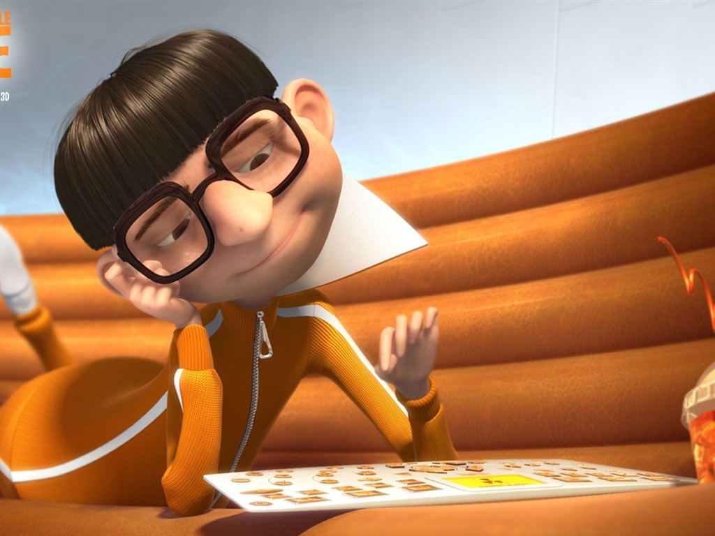 Despicable Me 卑鄙的我 壁紙專輯 #15 - 1024x768