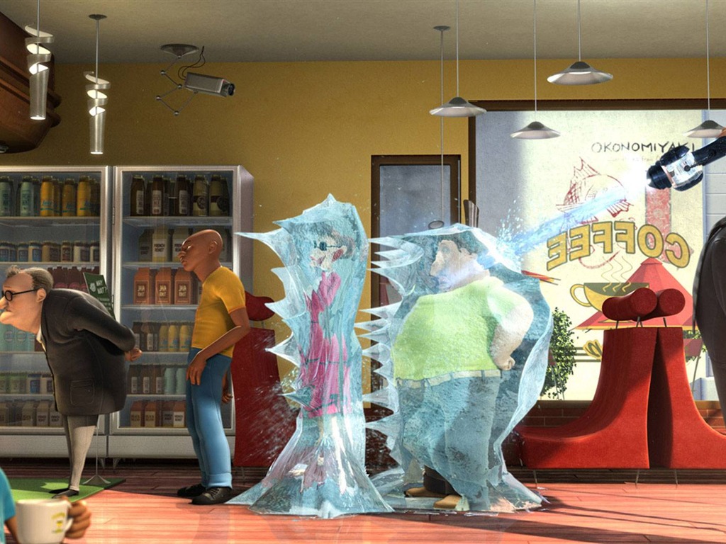 Despicable Me wallpaper album #16 - 1024x768