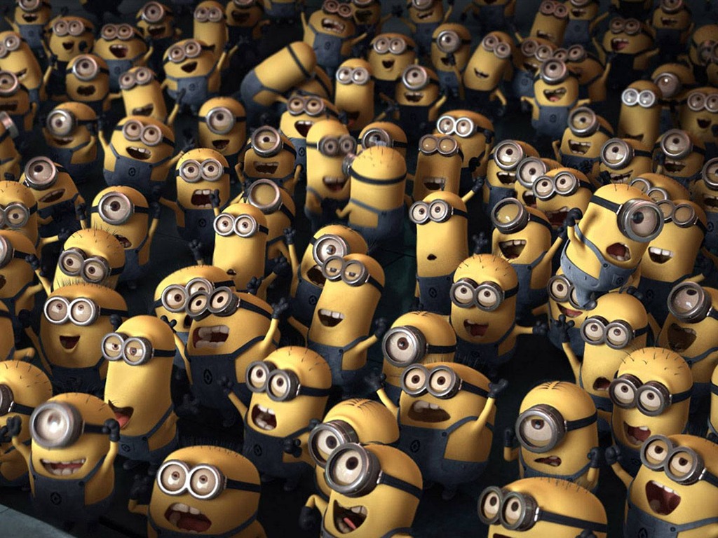 Despicable Me 卑鄙的我 壁紙專輯 #17 - 1024x768