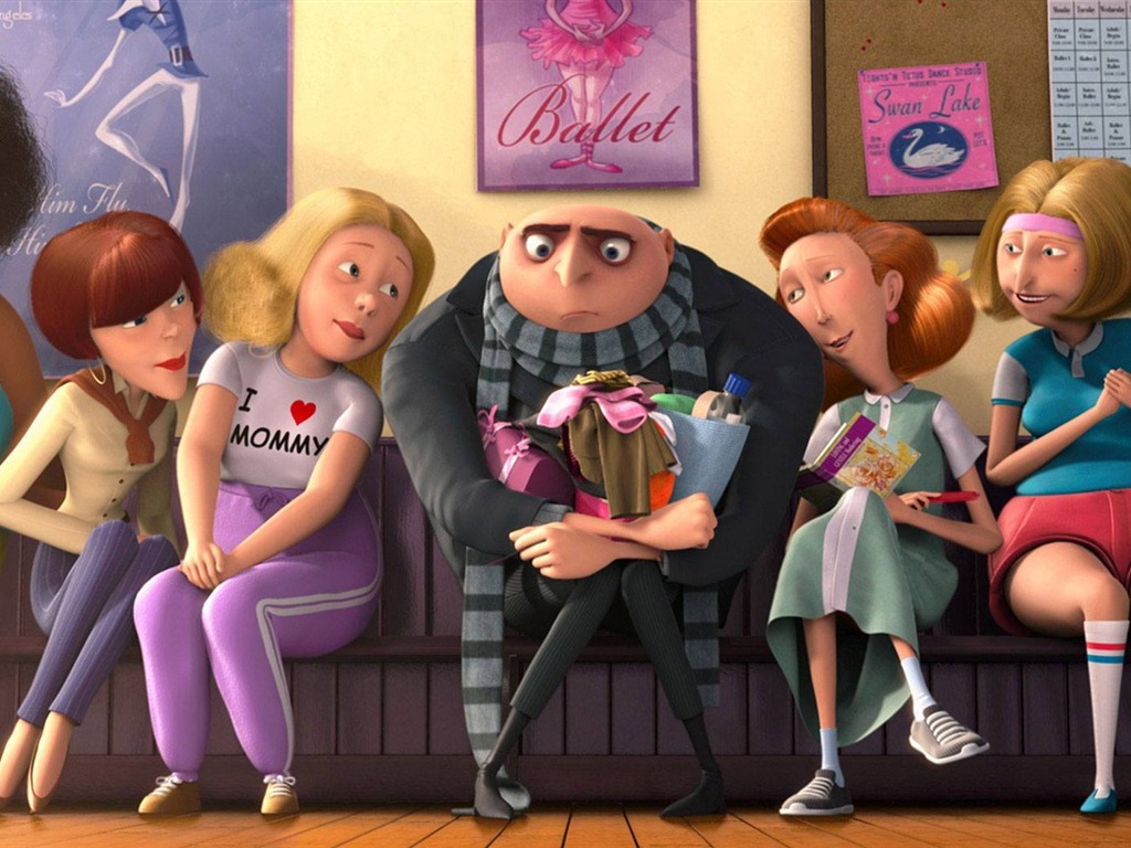 Despicable Me 卑鄙的我 壁紙專輯 #20 - 1024x768