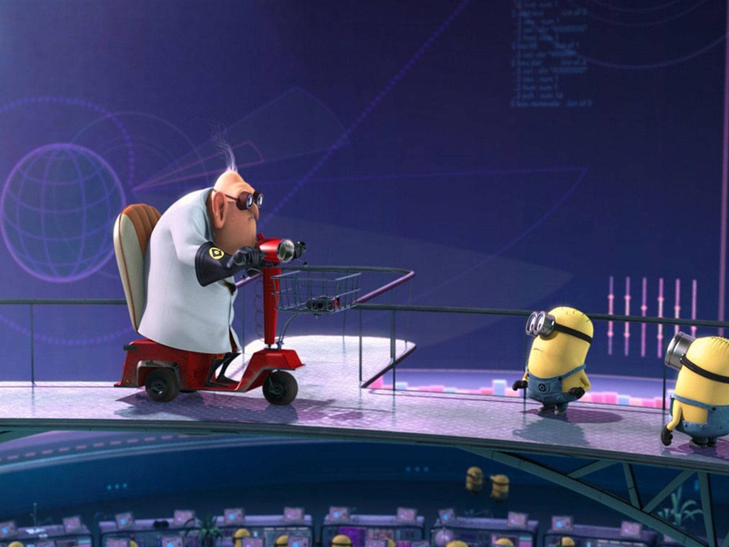 Despicable Me 卑鄙的我 壁紙專輯 #21 - 1024x768