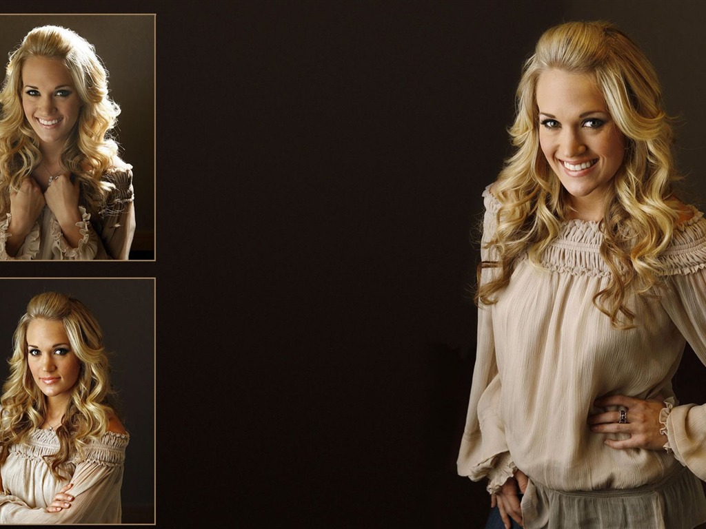 Carrie Underwood 凯莉·安德伍德 美女壁纸9 - 1024x768