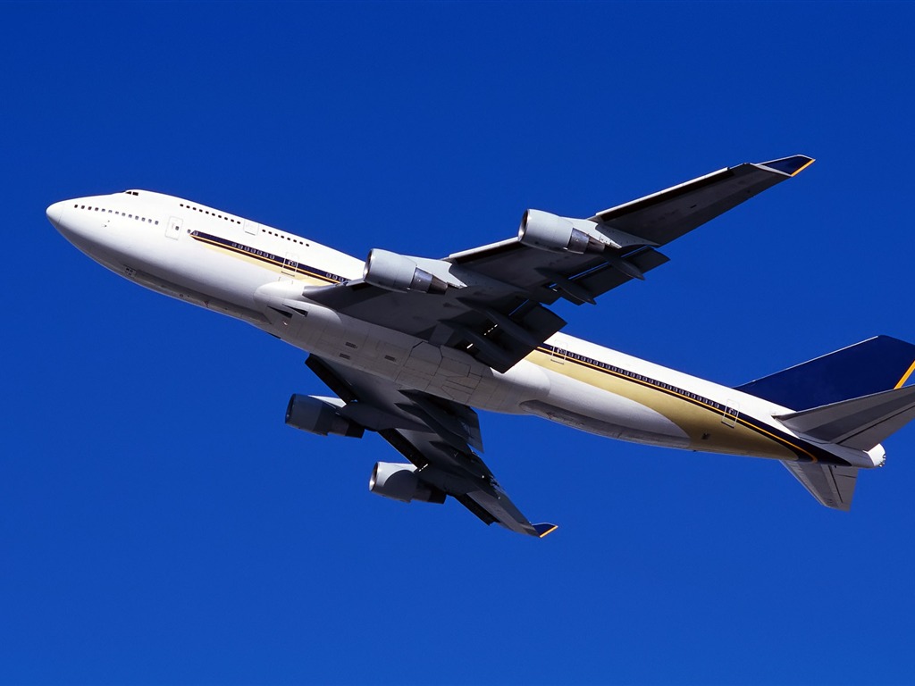民航飛機寫真 高清壁紙 #18 - 1024x768