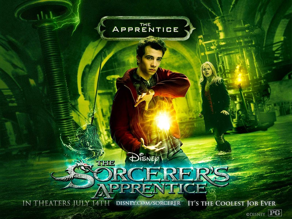 The Sorcerer's Apprentice HD wallpaper #34 - 1024x768