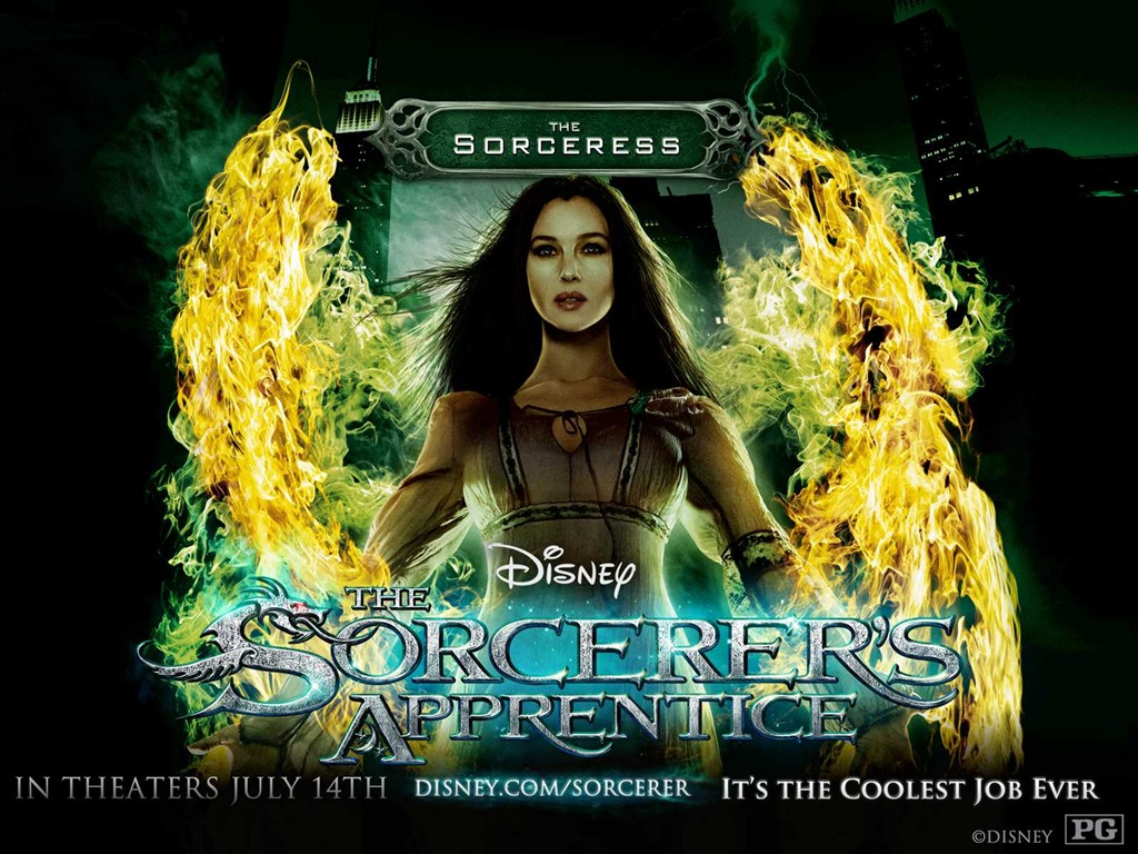 The Sorcerer's Apprentice HD wallpaper #35 - 1024x768