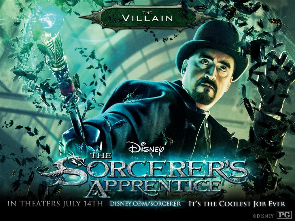 The Sorcerer's Apprentice 魔法師的門徒 高清壁紙 #36 - 1024x768