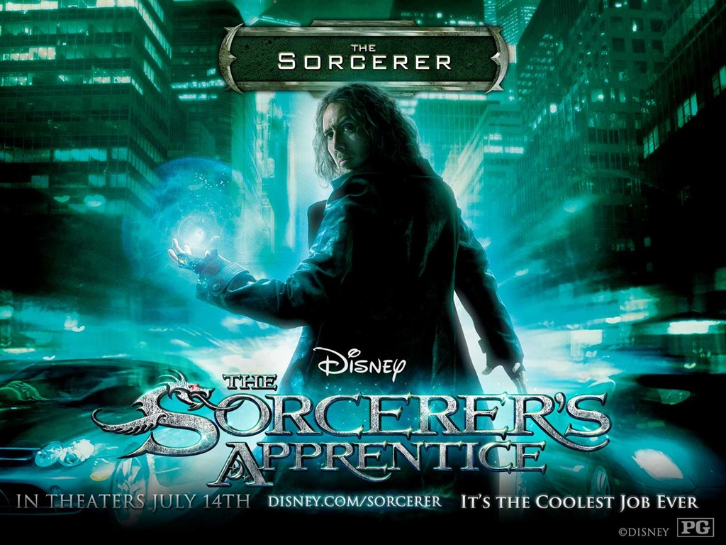 The Sorcerer's Apprentice HD wallpaper #37 - 1024x768