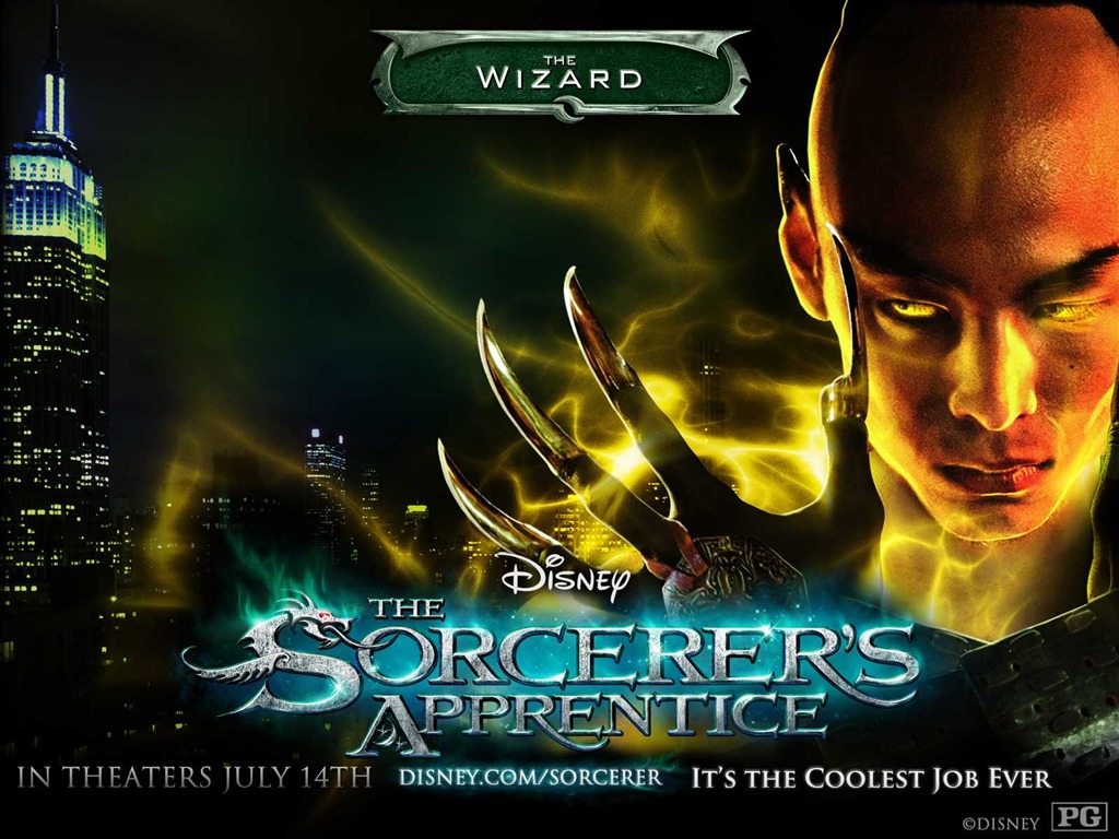 The Sorcerer's Apprentice HD wallpaper #38 - 1024x768