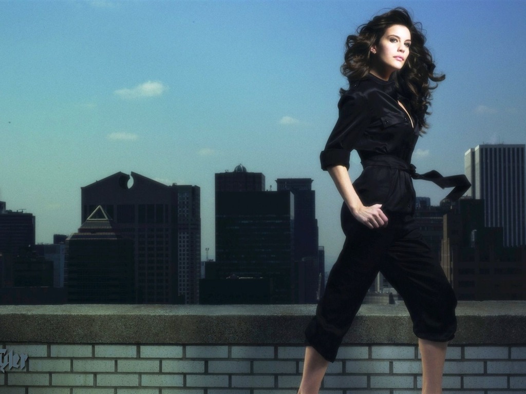 Liv Tyler 麗芙·泰勒 美女壁紙 #8 - 1024x768