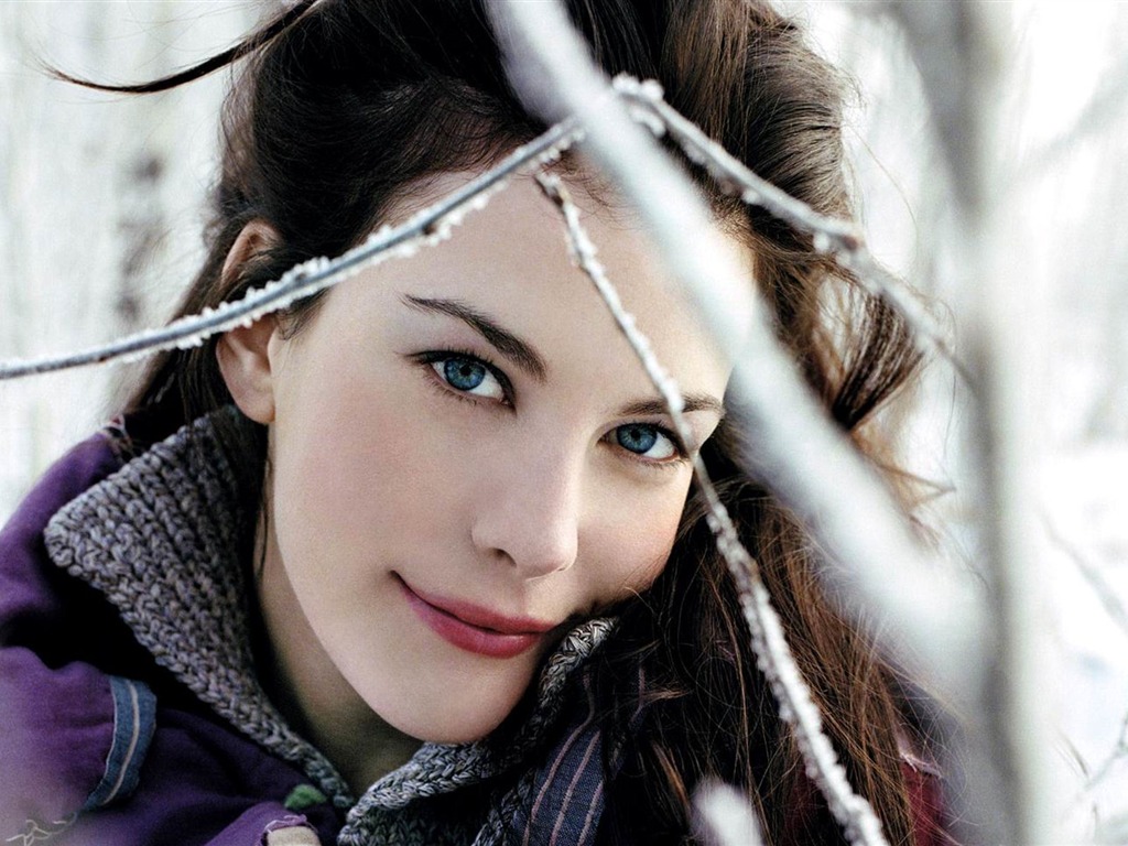 Liv Tyler beau fond d'écran #30 - 1024x768