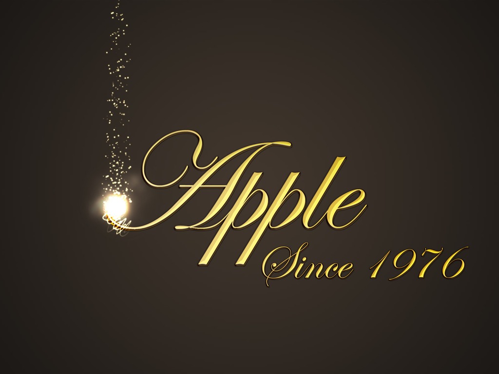 Apple Thema Tapete Album (24) #11 - 1024x768