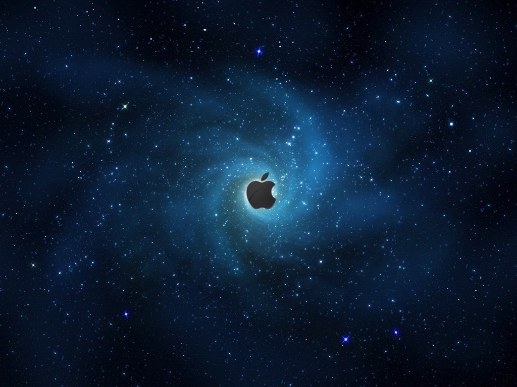 Apple Thema Tapete Album (24) #15 - 1024x768
