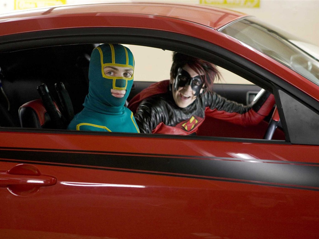 Kick-Ass 海扁王 高清壁紙 #9 - 1024x768