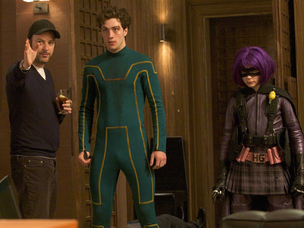 Kick-Ass 海扁王 高清壁紙 #15 - 1024x768
