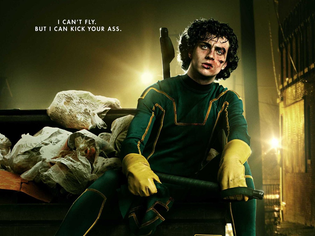 Kick-Ass HD wallpaper #21 - 1024x768