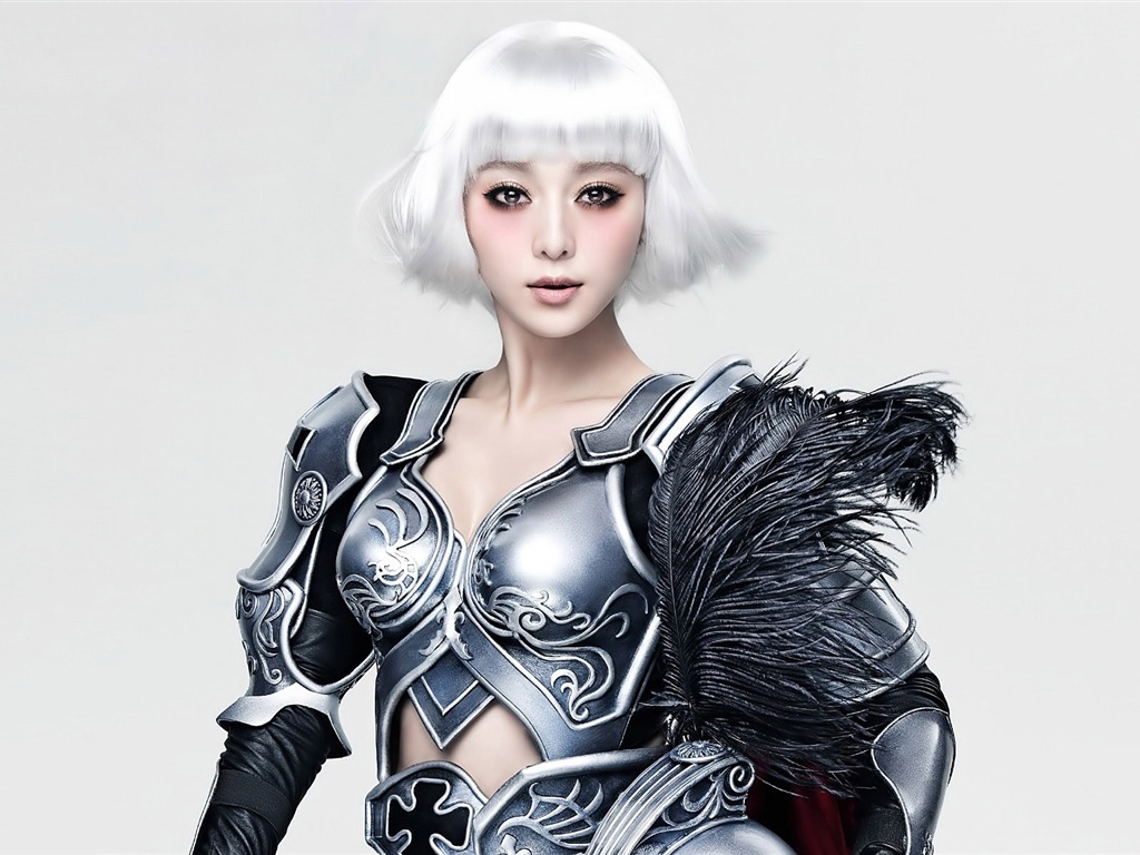 寬屏明星合集 壁紙(二) #12 - 1024x768