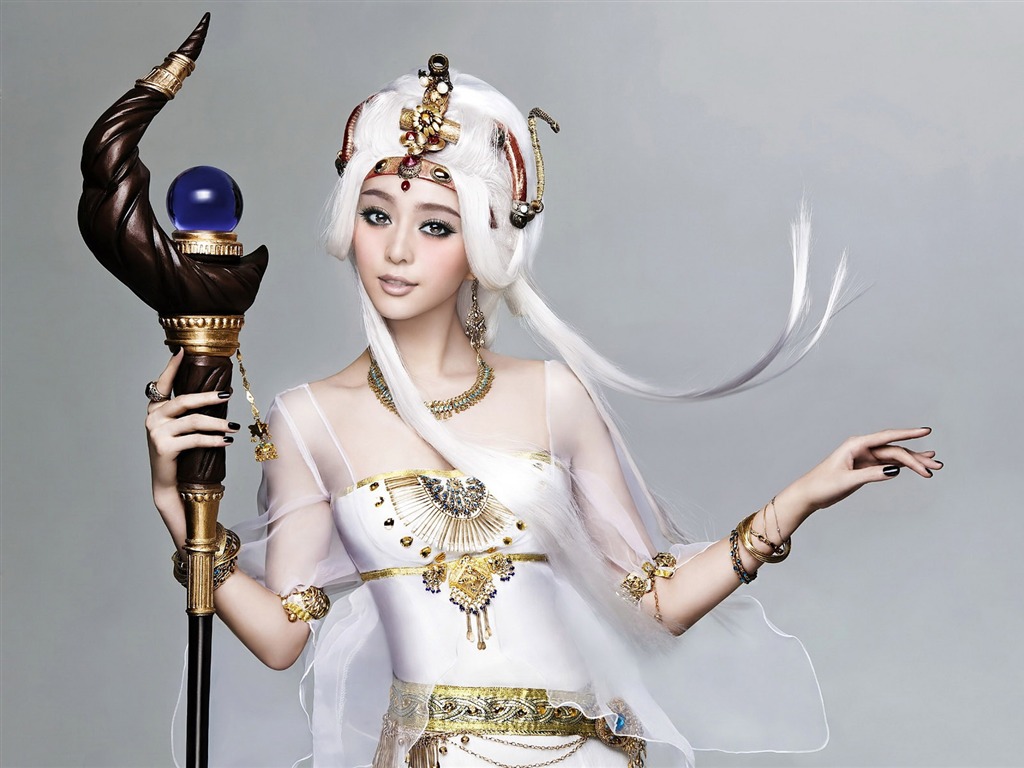寬屏明星合集 壁紙(二) #14 - 1024x768
