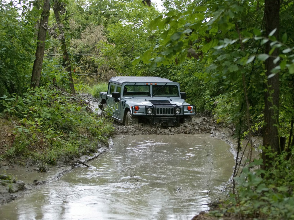 Hummer悍馬壁紙專輯(五) #3 - 1024x768