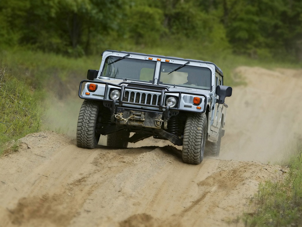 Hummer wallpaper album (5) #5 - 1024x768