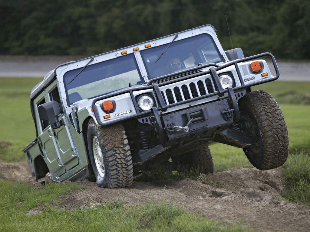 Hummer悍馬壁紙專輯(五) #11 - 1024x768
