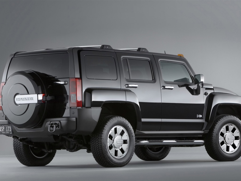 Hummer悍馬壁紙專輯(五) #19 - 1024x768