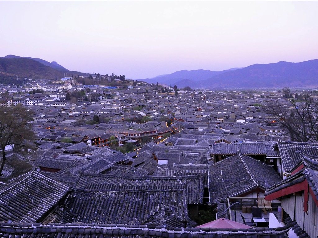 Lijiang ancient town atmosphere (2) (old Hong OK works) #2 - 1024x768