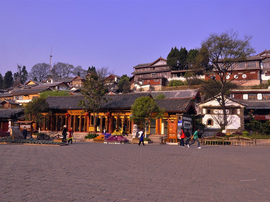 Lijiang ancient town atmosphere (2) (old Hong OK works) #6 - 1024x768