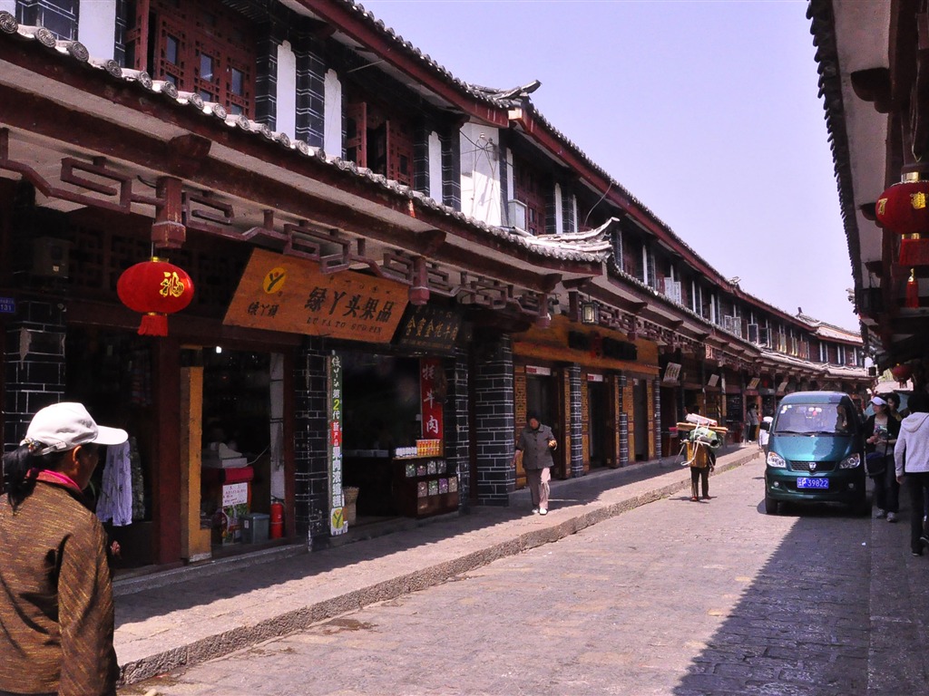Lijiang ancient town atmosphere (2) (old Hong OK works) #23 - 1024x768