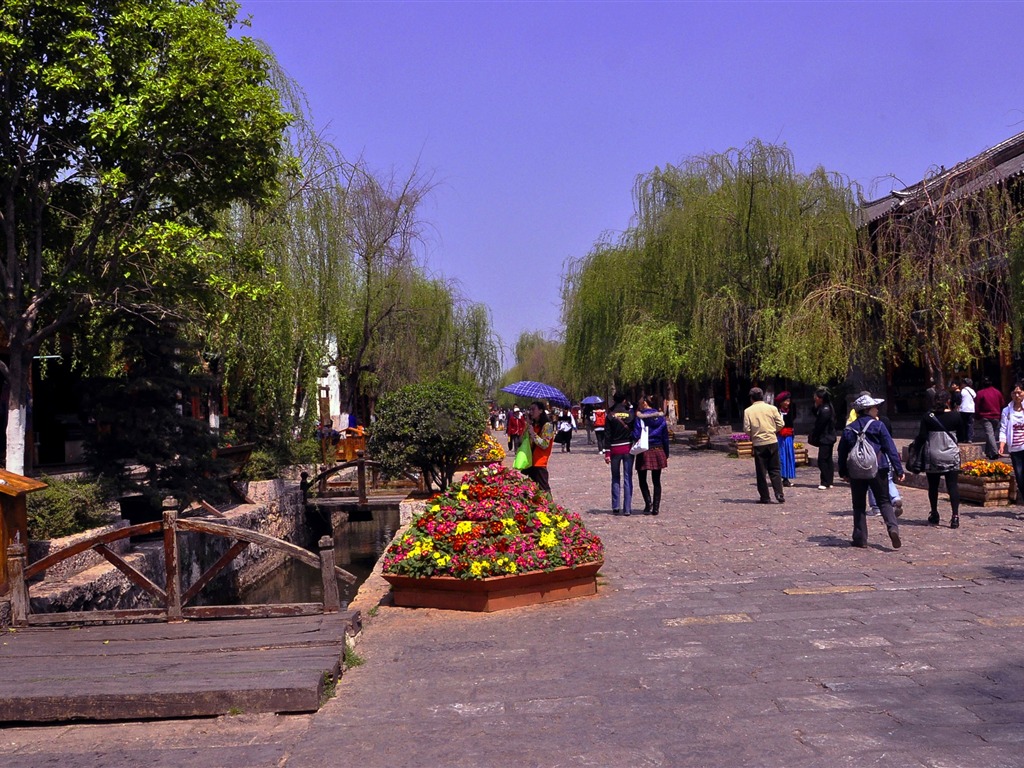 Lijiang ancient town atmosphere (2) (old Hong OK works) #25 - 1024x768