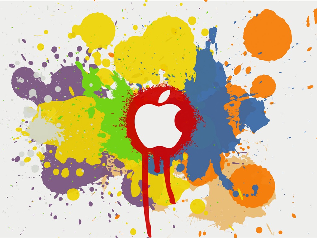 album Apple wallpaper thème (26) #7 - 1024x768