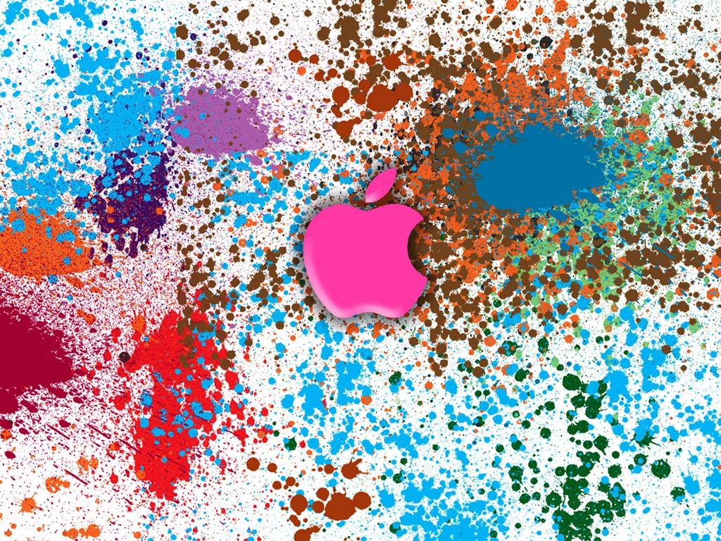 Apple theme wallpaper album (27) #1 - 1024x768