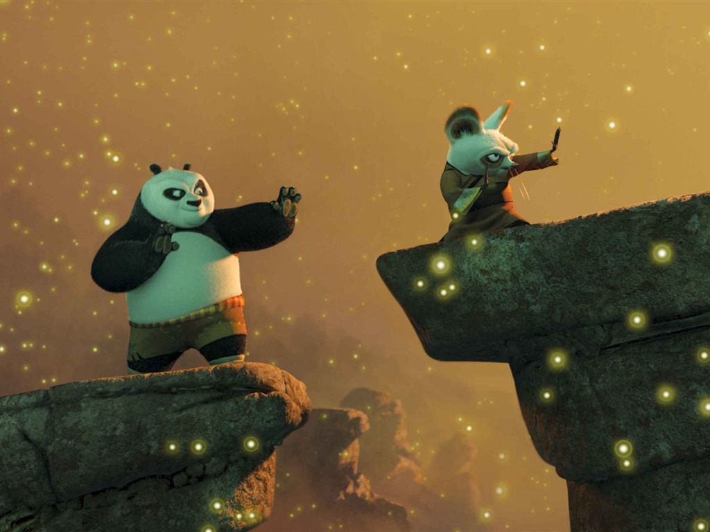 Kung Fu Panda HD wallpaper #4 - 1024x768