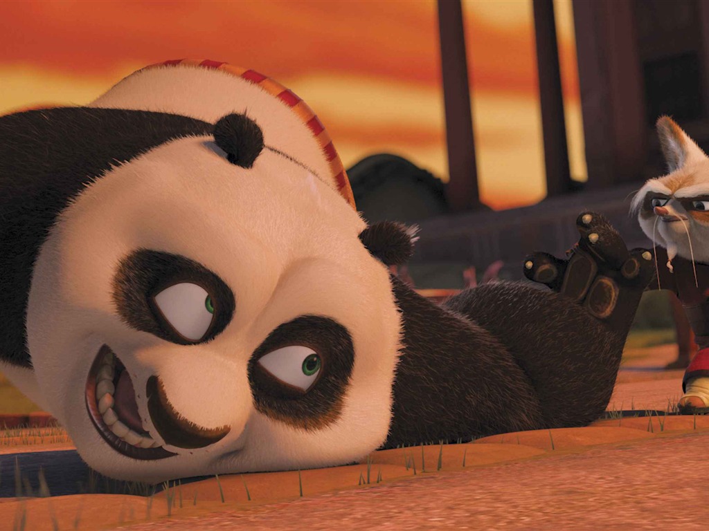 Kung Fu Panda 功夫熊貓 高清壁紙 #9 - 1024x768