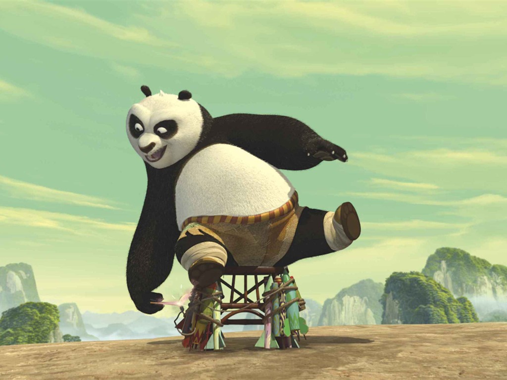 Kung Fu Panda HD tapetu #11 - 1024x768