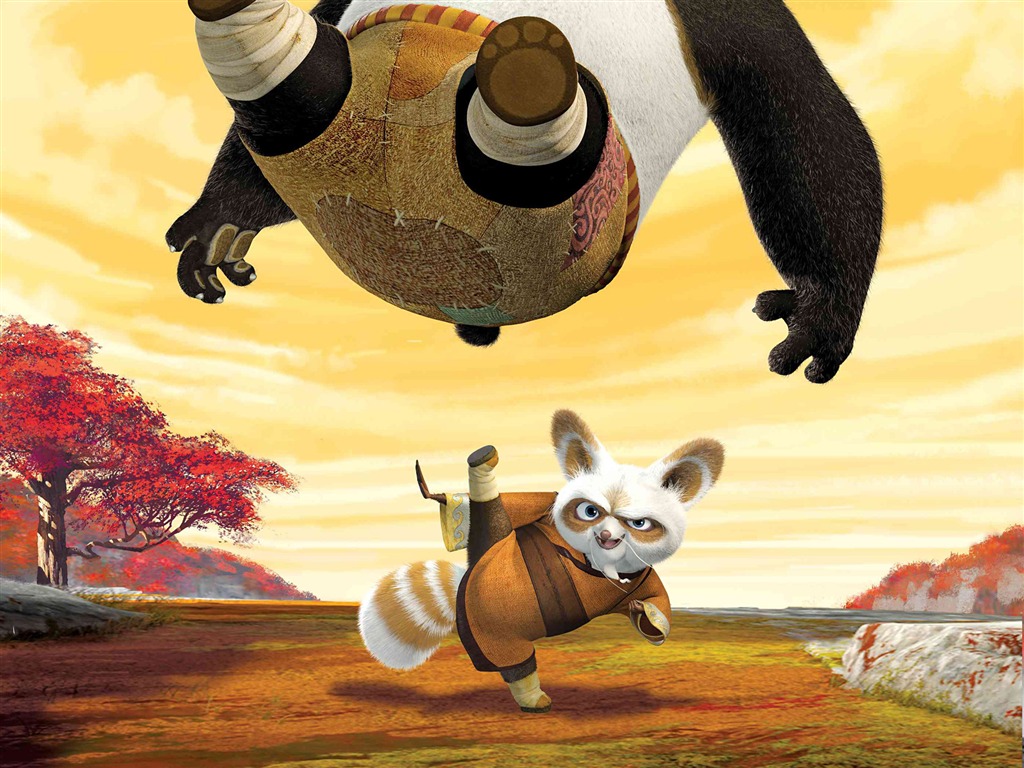 Kung Fu Panda 功夫熊貓 高清壁紙 #12 - 1024x768