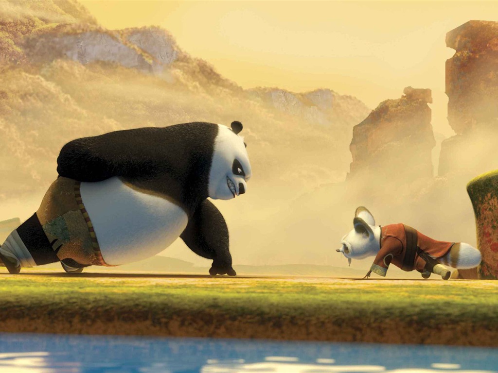 Kung Fu Panda HD wallpaper #14 - 1024x768