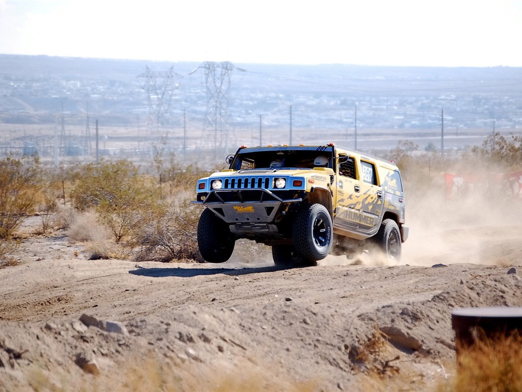 Hummer disco fondo de pantalla (6) #6 - 1024x768