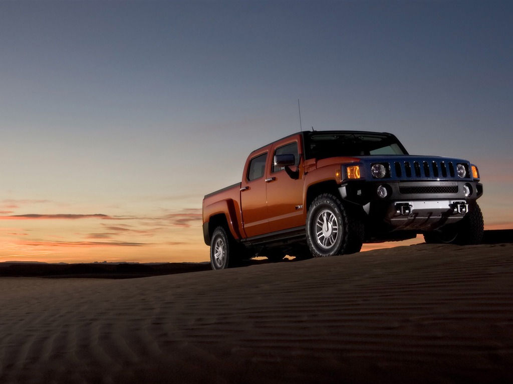 Hummer wallpaper album (6) #7 - 1024x768