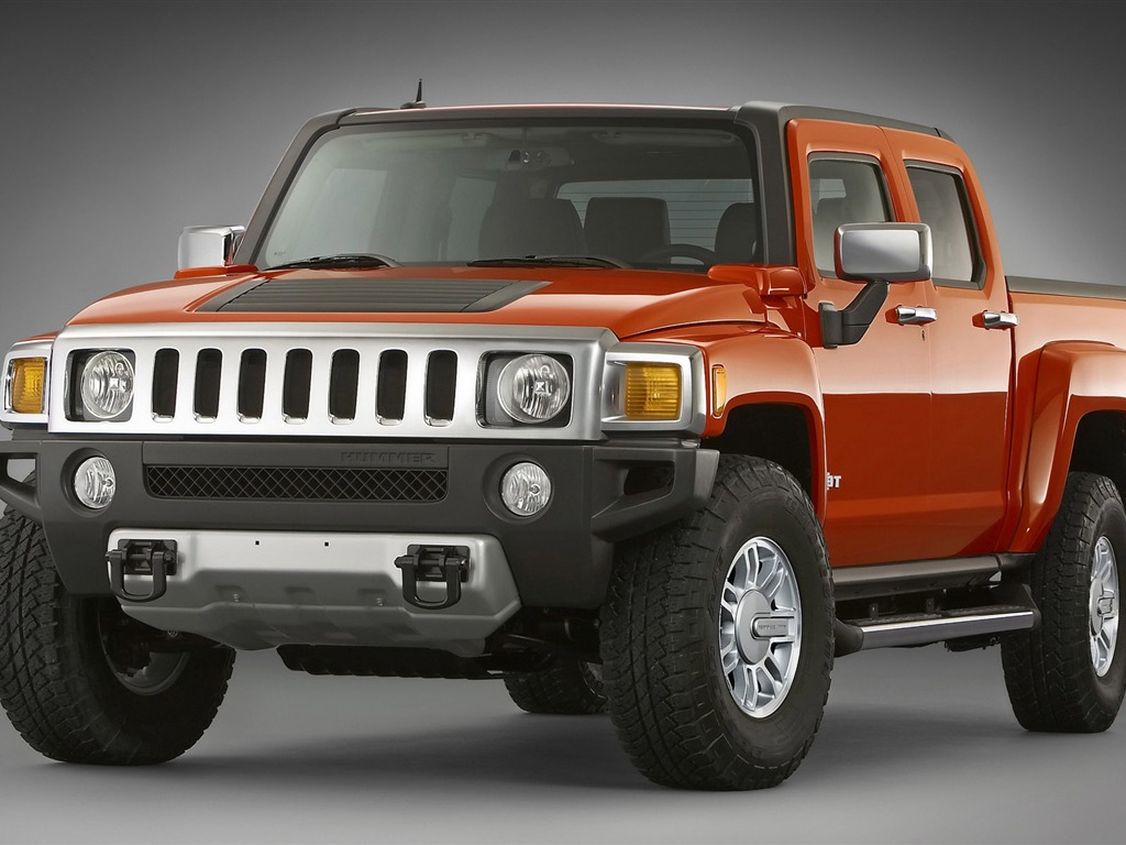 Hummer悍馬壁紙專輯(六) #10 - 1024x768
