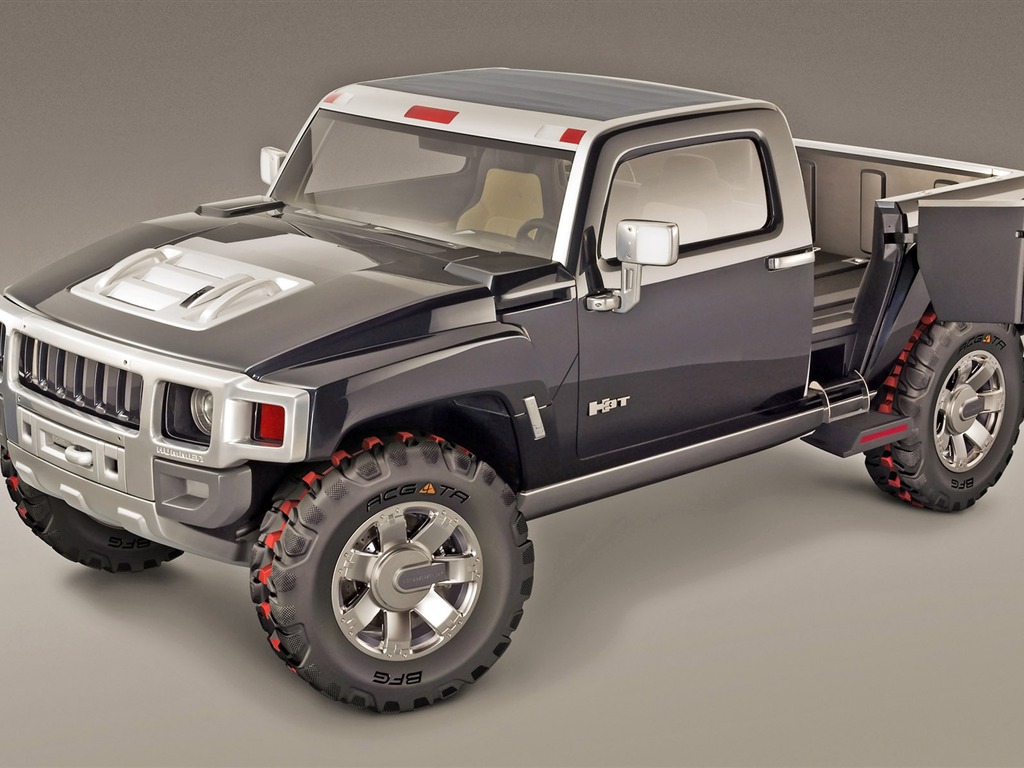 Hummer悍馬壁紙專輯(六) #13 - 1024x768