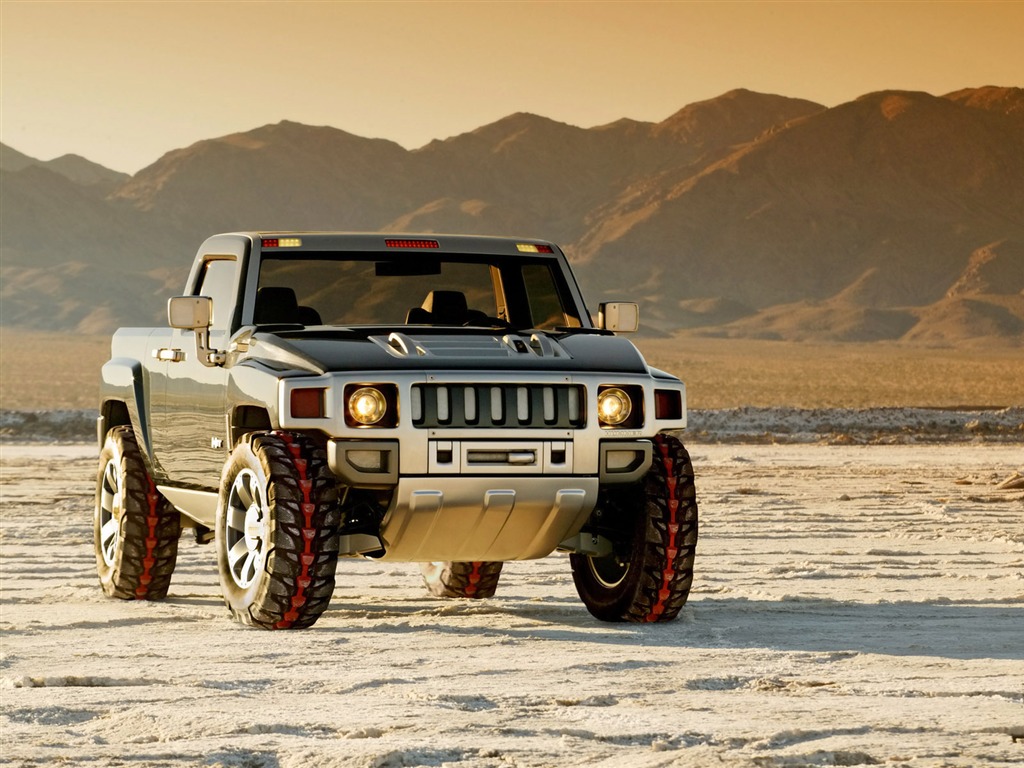 Hummer wallpaper album (6) #14 - 1024x768