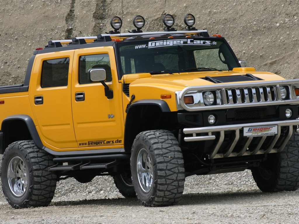 Hummer wallpaper album (6) #15 - 1024x768