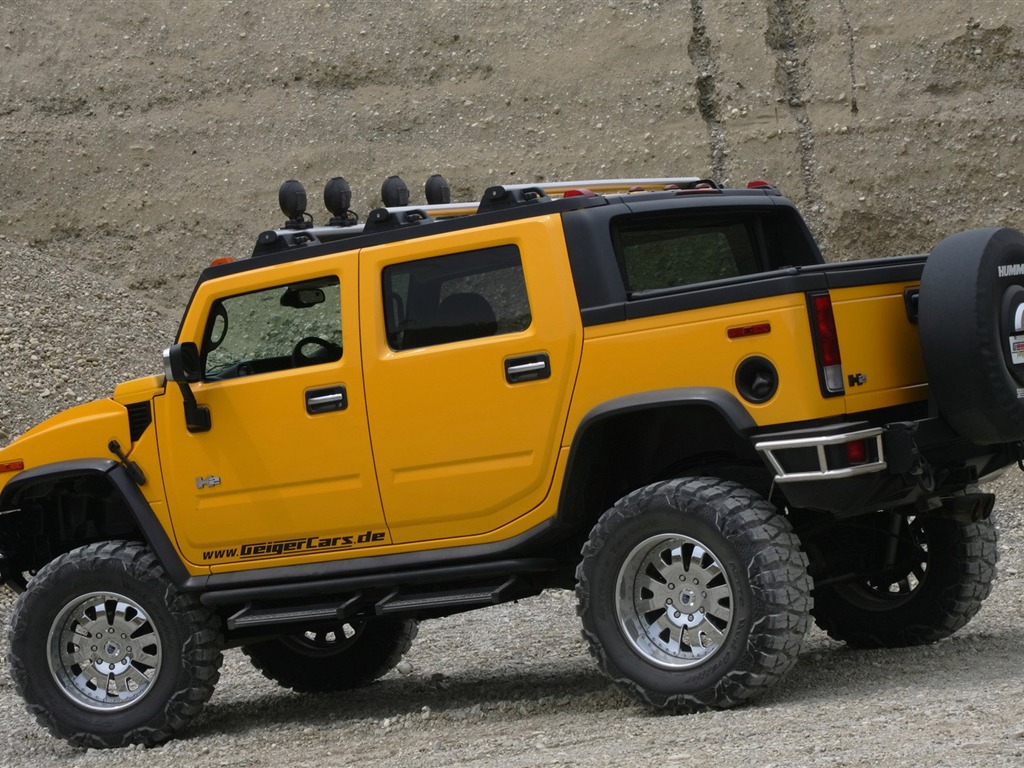 Hummer wallpaper album (6) #16 - 1024x768