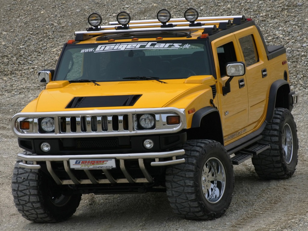 Hummer悍马壁纸专辑(六)17 - 1024x768