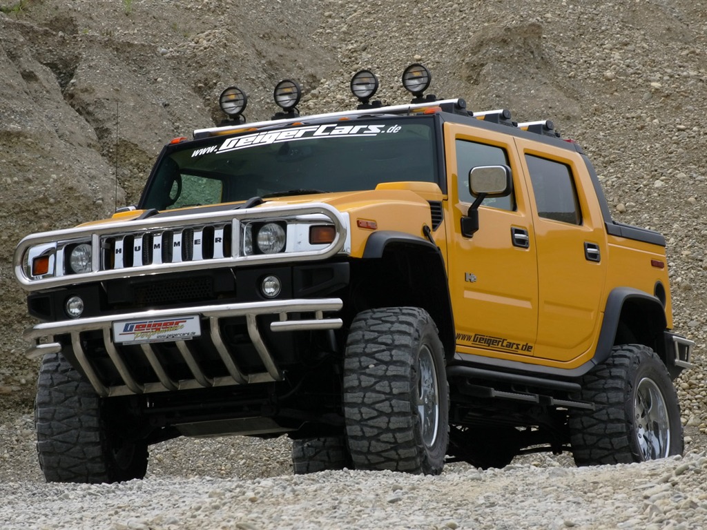 Hummer wallpaper album (6) #18 - 1024x768