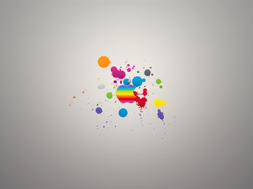 Apple主題壁紙專輯(28) #5 - 1024x768
