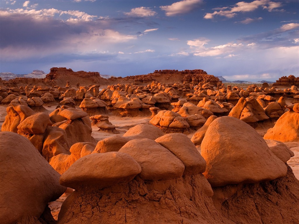 Red Rock Fondo de pantalla del disco #16 - 1024x768