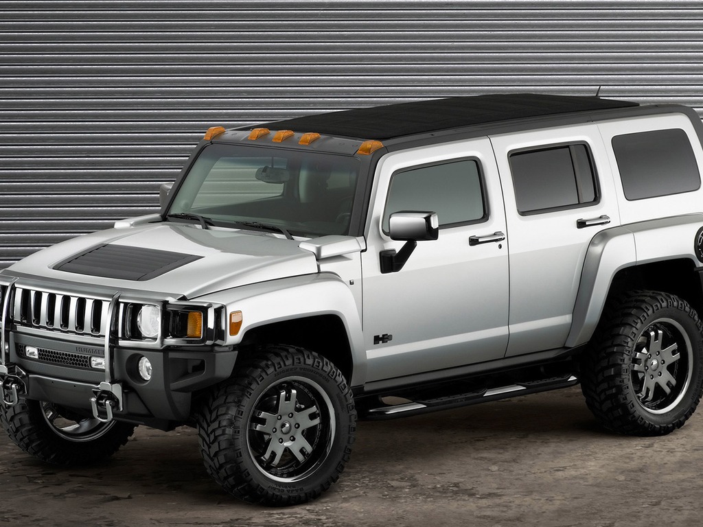 Hummer悍馬壁紙專輯(七) #9 - 1024x768